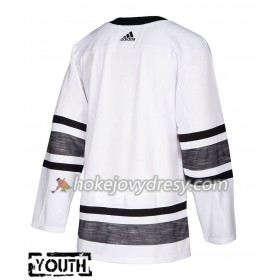 Dětské Hokejový Dres Edmonton Oilers Blank Bílá 2019 NHL All-Star Adidas Authentic